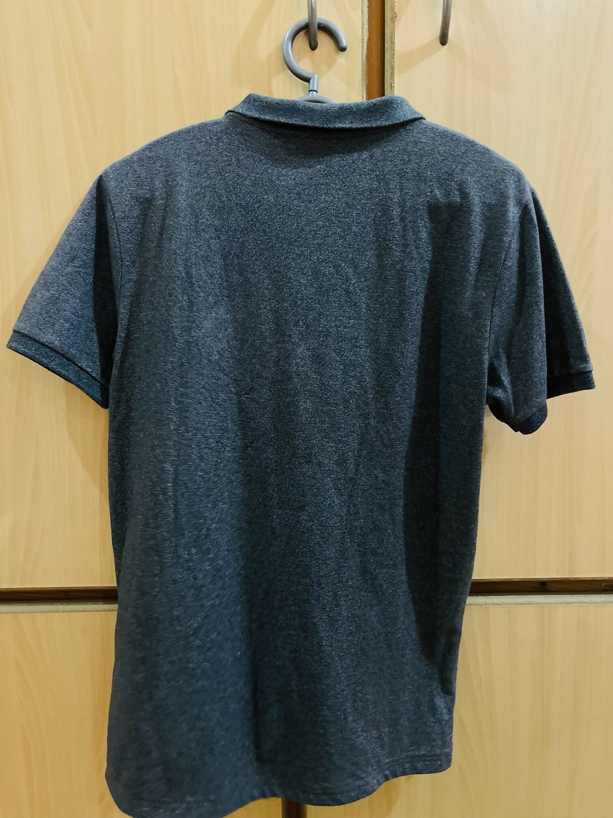 Grey Polo Shirt | Men Shirts & Tops | Medium | Worn Once