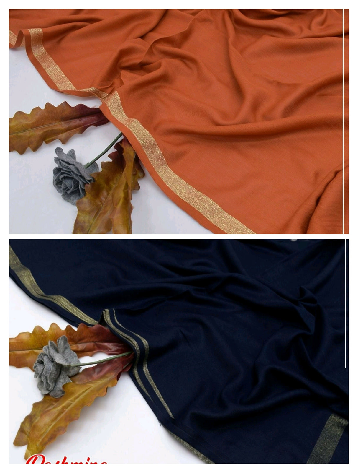 Pack of 2 shawls | Pashmina Wool shawl | Women Accessories | Brand New