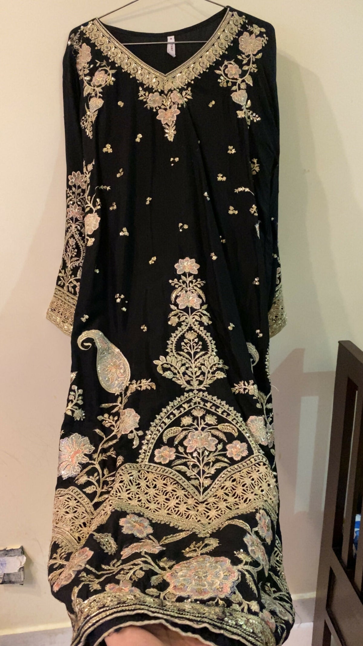 Ethnc | Women Branded Formals | Black | Medium | Worn Once