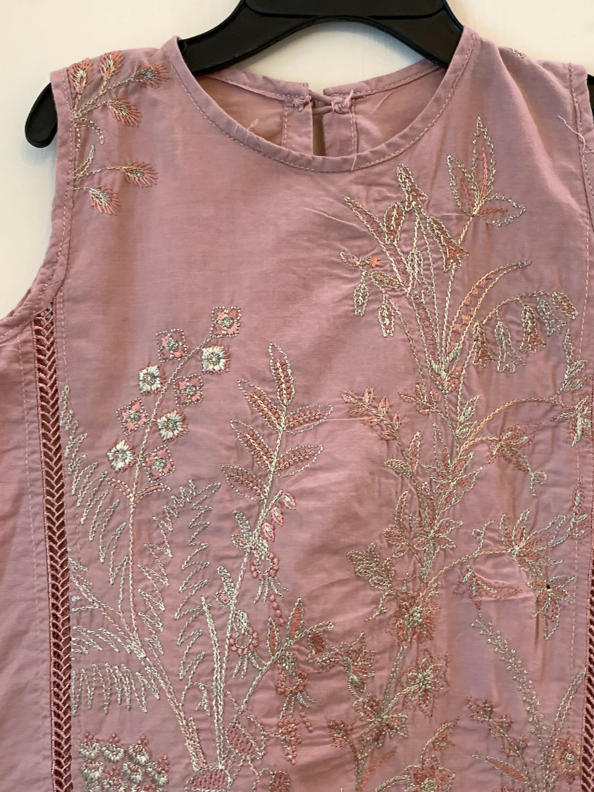 Embroidered Kids Top| Kids | Girls Tops & Shirts | Size: 2-3 Yrs | Worn Once