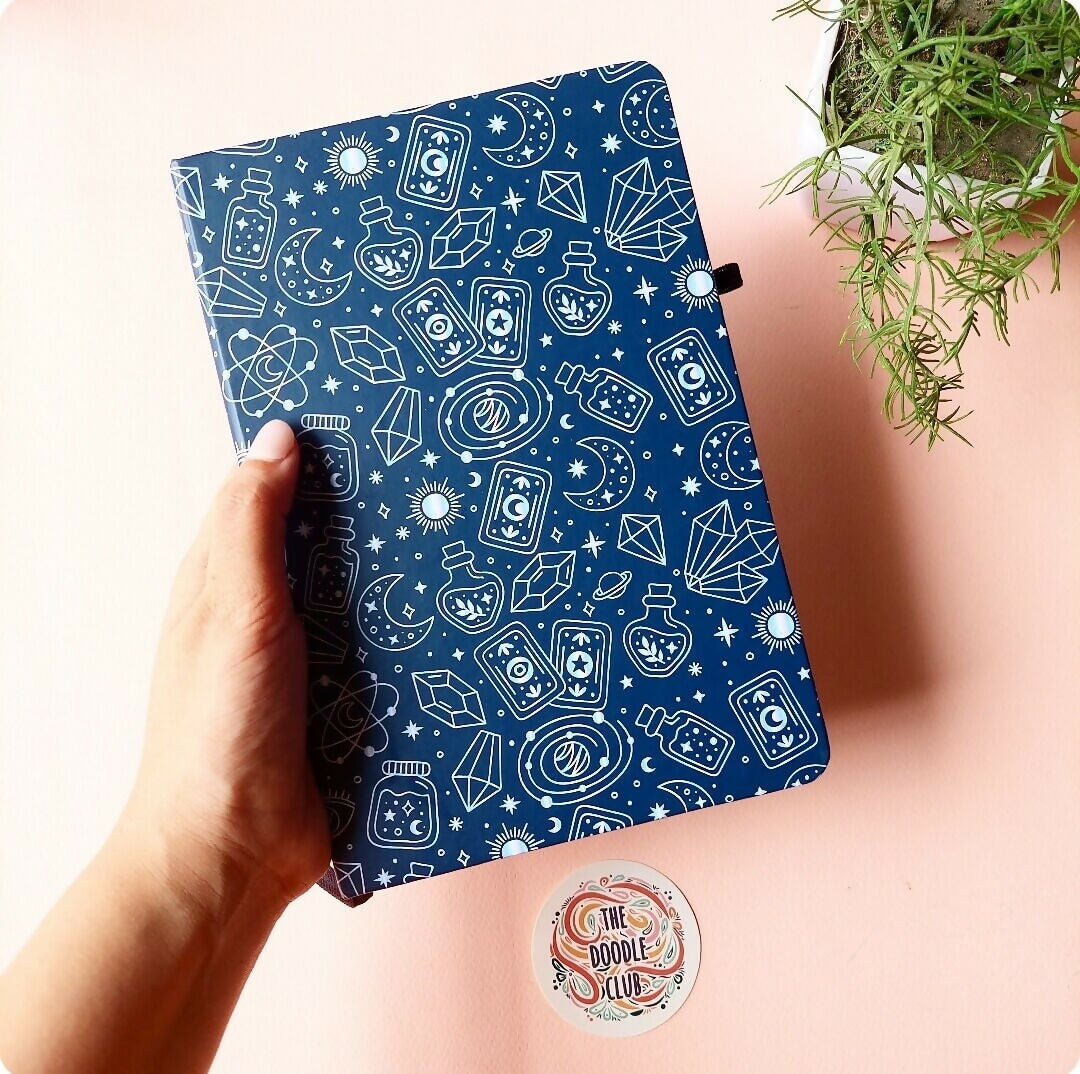 Mystic Journal BuJo Notebook Dot grid Diary Dotted pages A5 Journal | For Your Home | Books | New