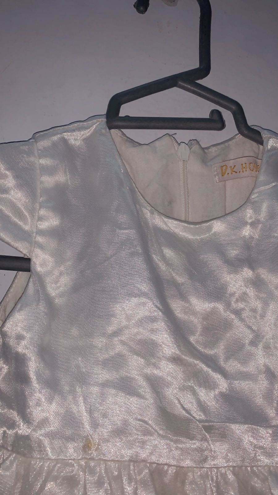 White Net Frock | Girls Skirts & Dresses | Size: 2 to 3Yrs | Preloved