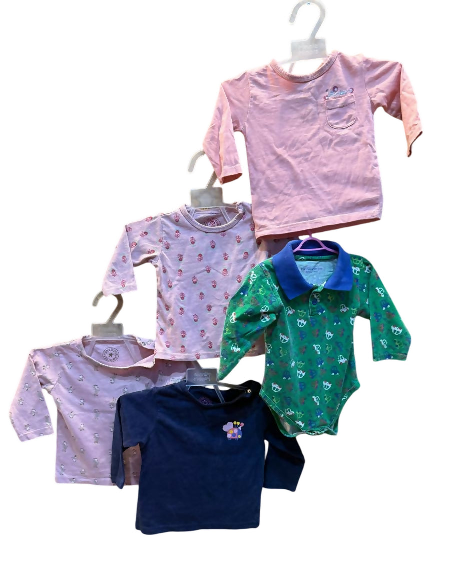 Minnie Minors | Baby Tops & Shirts | 6 to 9 Mnths | Worn Once