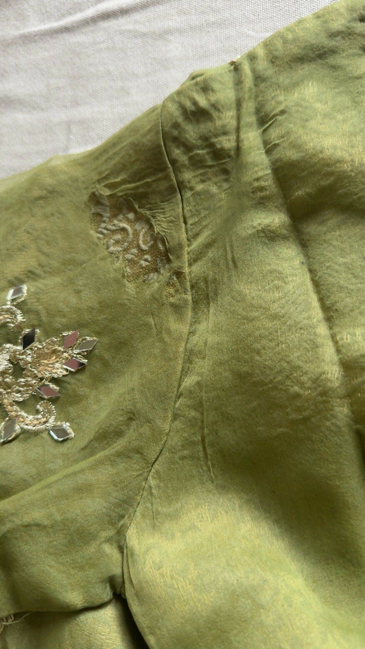 3 piece green formal Suit | Women Locally Made Formals | Preloved