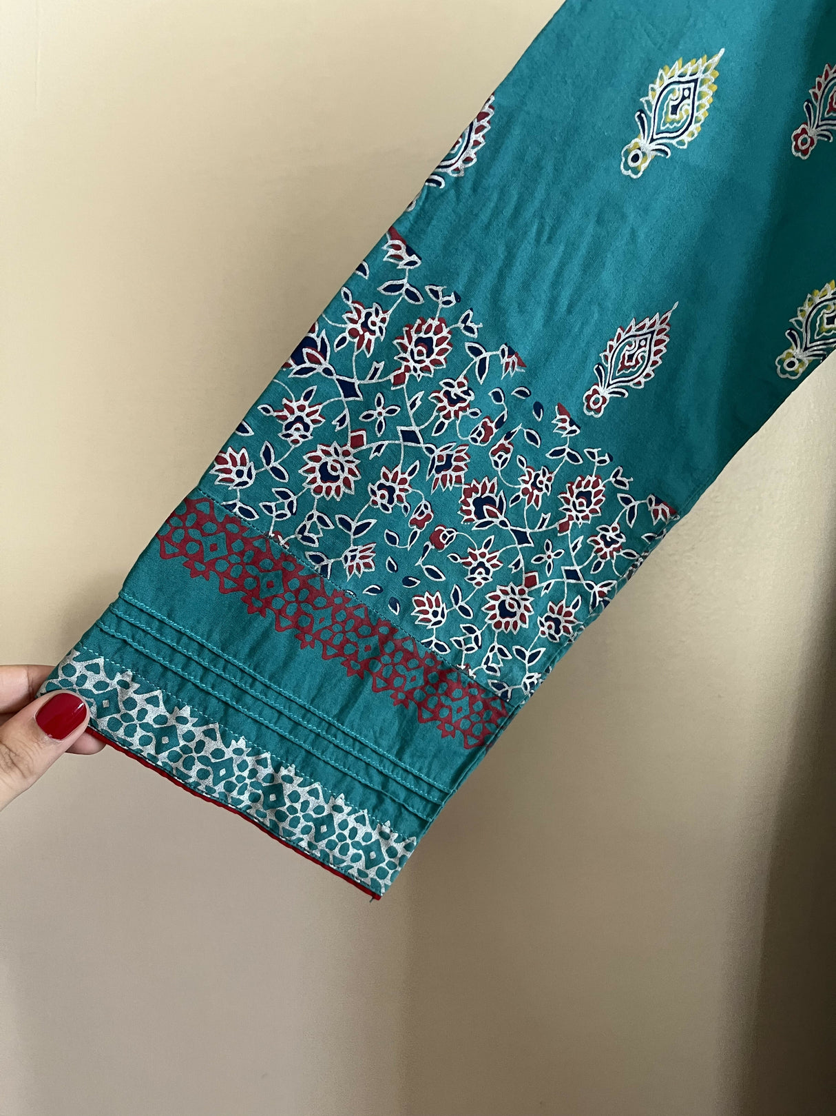 Block Print Kurta | Women Locally Made Kurta | XSmall | Preloved