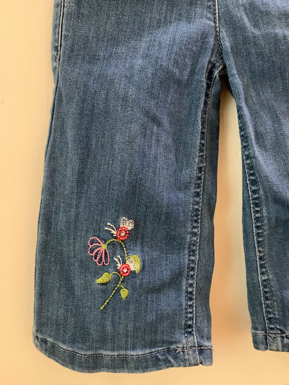 Embroidered Minnie Minors Pants | Girls Bottoms & Pants | Size: 19 | Worn Once