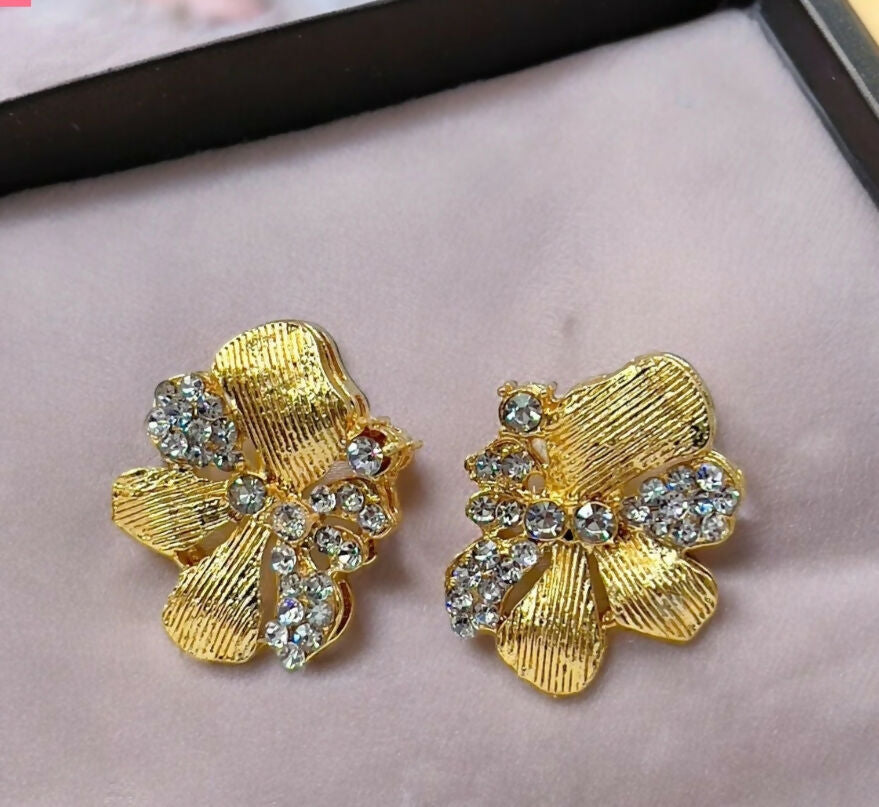 Pack of 2 pairs of earrings (077-211) | Women Jewelry | Earrings | Brand New