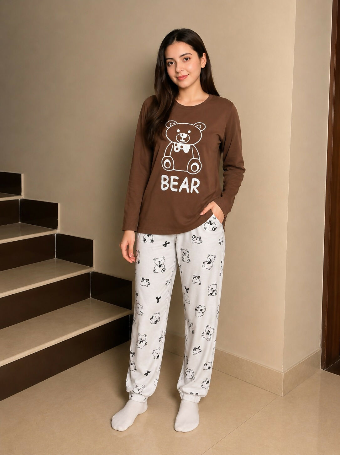 Night Suit PJ Sets | Women Loungewear & Sleepwear | Sizes: All | Brand New