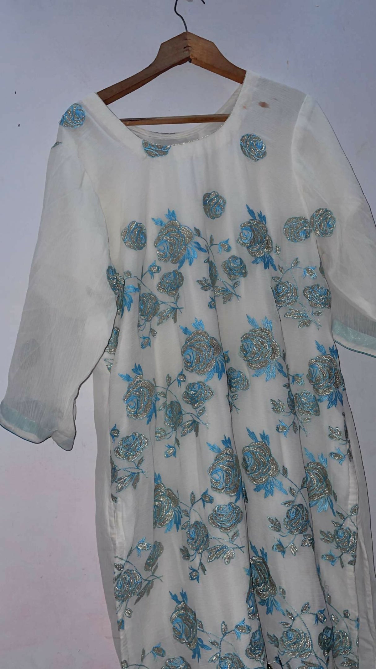 2 piece White Dress | Women Skirts & Dresses | XLarge | Preloved