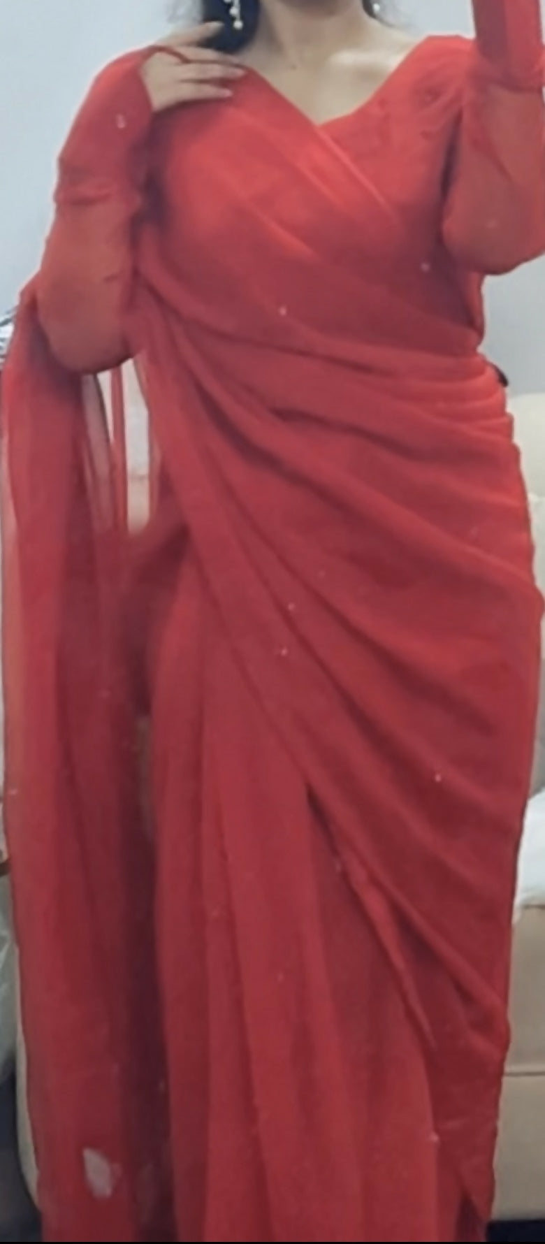Chiffon Saree | Women Locally Made Formals | Medium | New