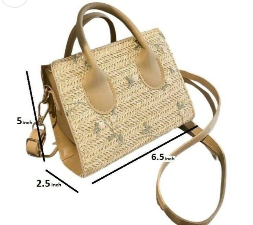 Embroidered mini handbag-147 | Women Bags | Mini bags | Brand New