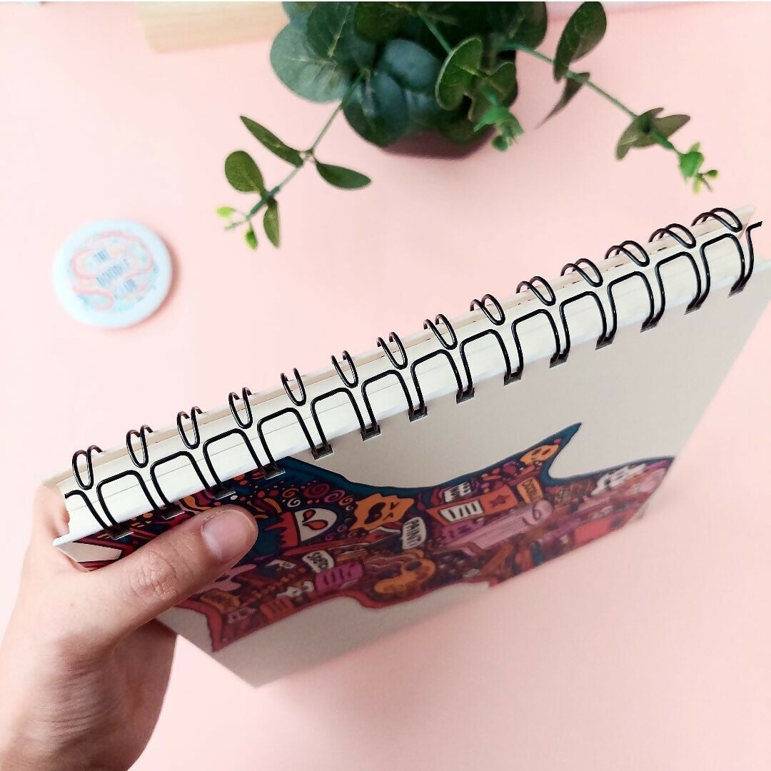 Art Blast Sketchbook- Offwhite | For Your Home | Books | New