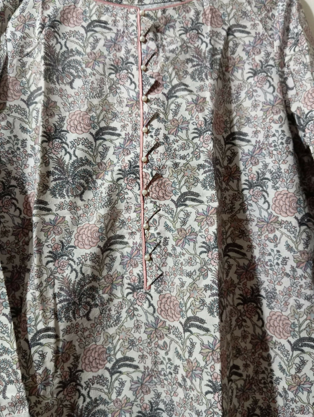Bonanza Satrangi | Women Branded Kurta | Small | Brand New