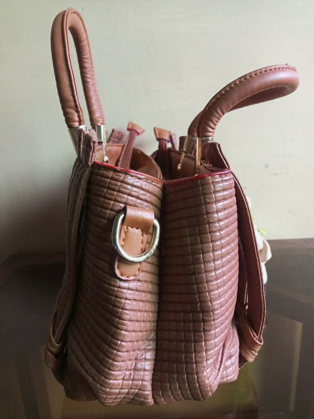 Brown Hand Bag | Women Bags | Medium | Worn Once