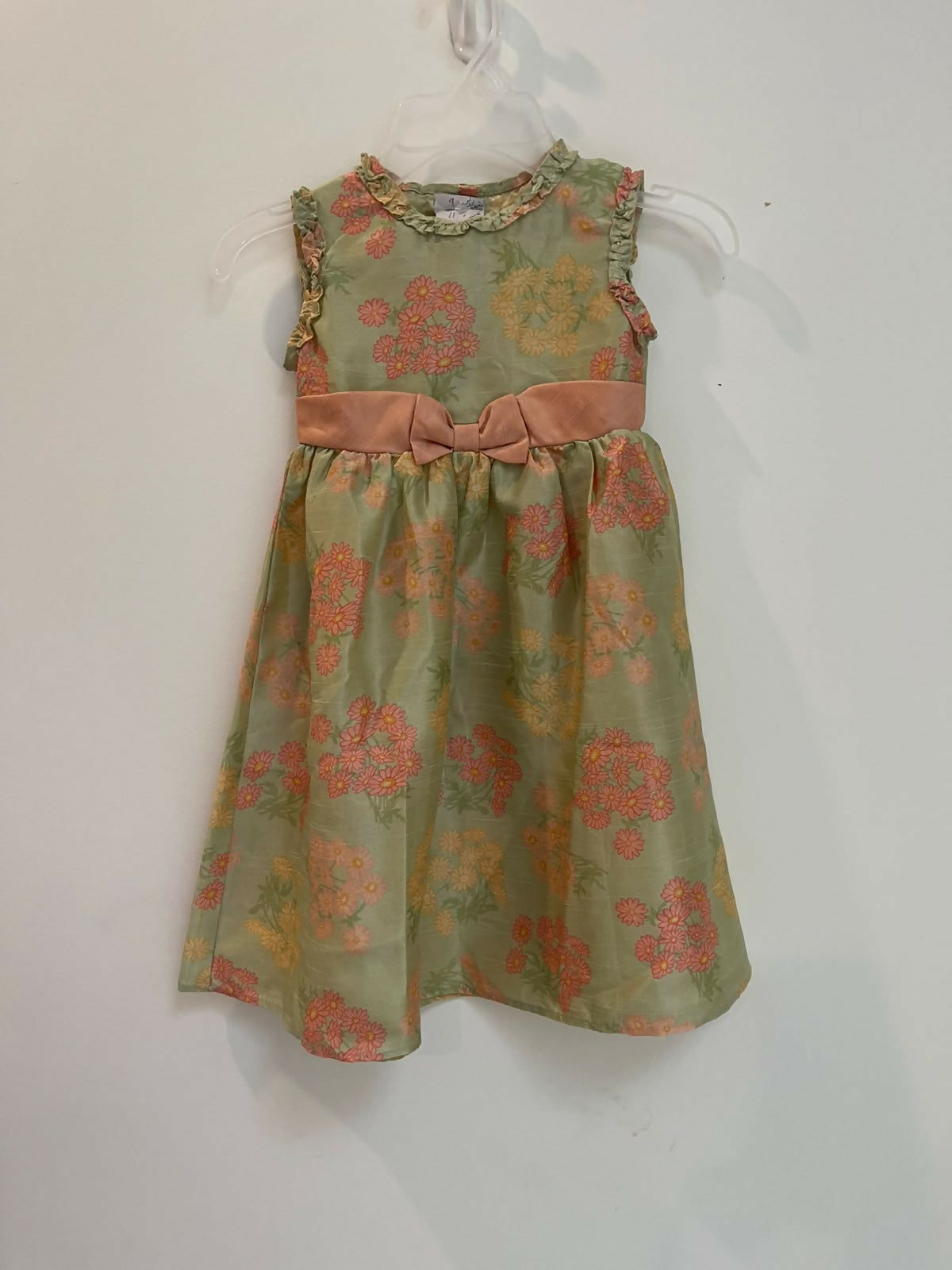 Beautiful Raw Silk Frock | Girls Skirts & Dresses | 4 to 5 Years | Small | Worn Once