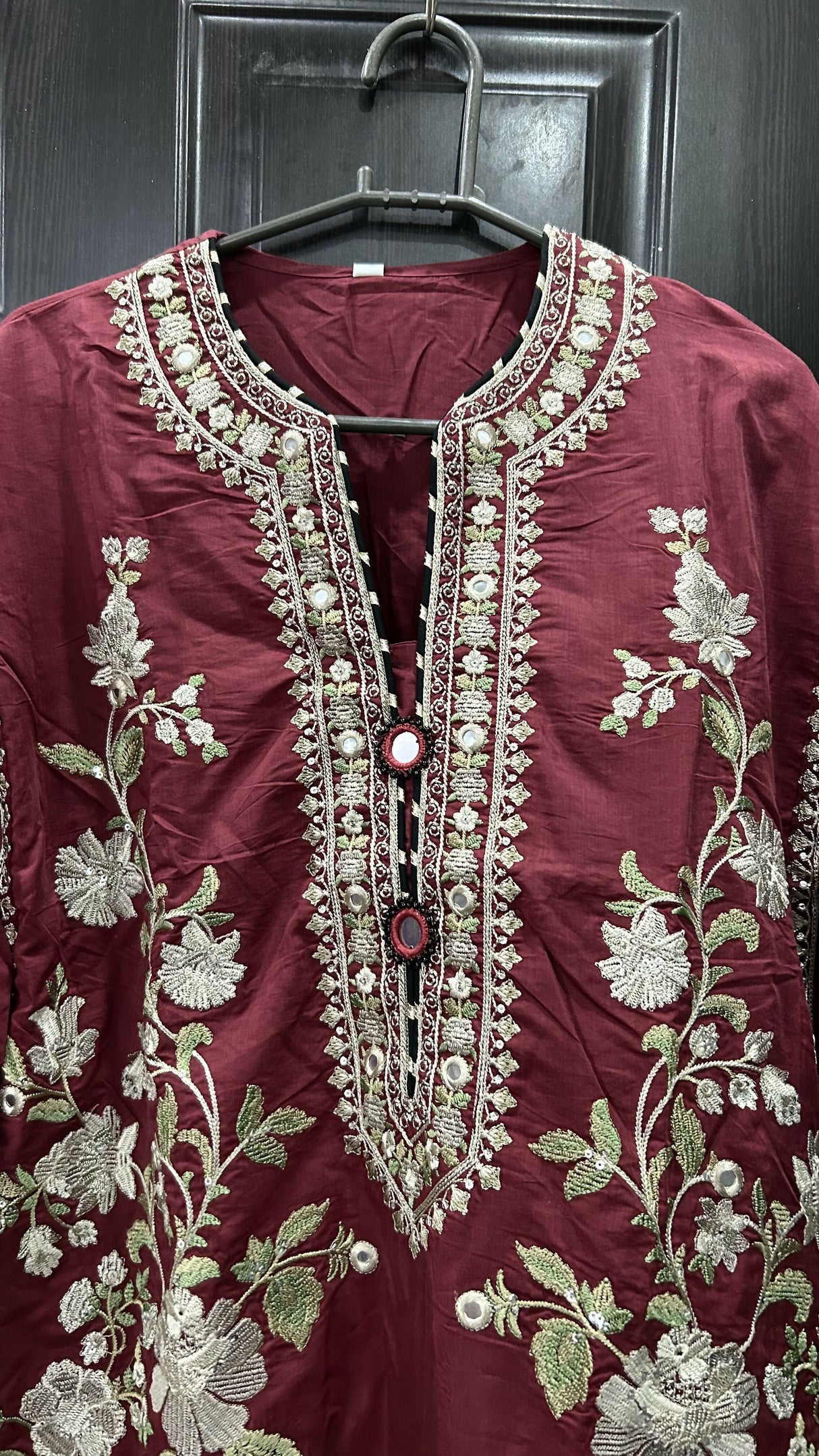 Ethnc | Women Branded Kurta | Small | Red Kurta | Brand New