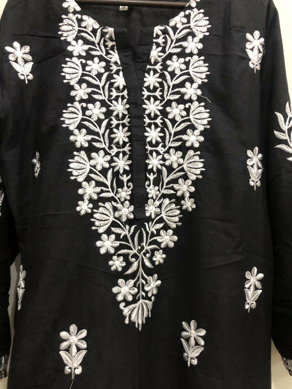 Beautiful Embroidered Kurta | Women Locally Made Kurta | Small | Worn Once