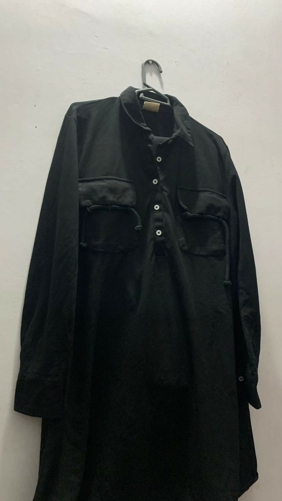 Black Stylish Western Top | Women Tops & Shirts | Medium | Preloved
