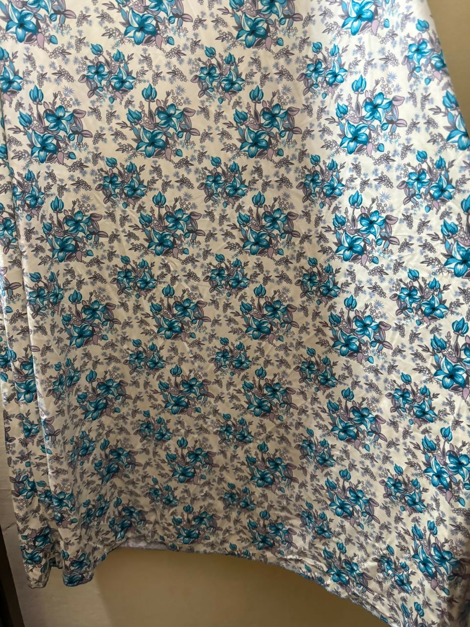 Floral Frock Style Shirt | Women Frocks & Maxis | XLarge | Brand New