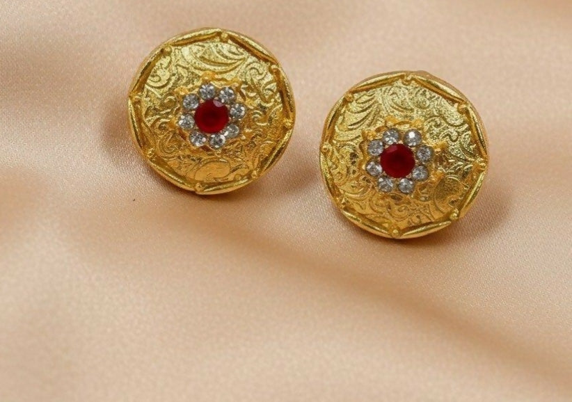 Round Tops-00306 | Women Jewelry | Earrings | Brand New