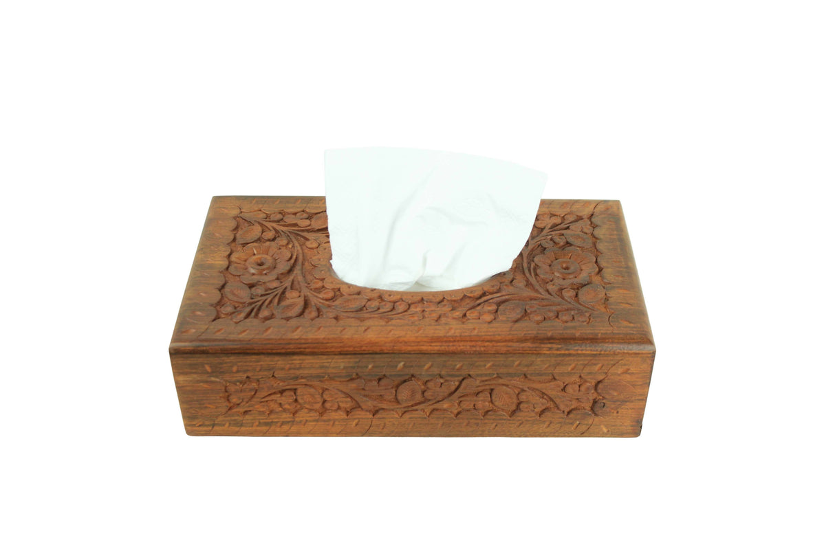 Wooden Tissue Box | For Your Home | Home and Decor | Large | Brand New
