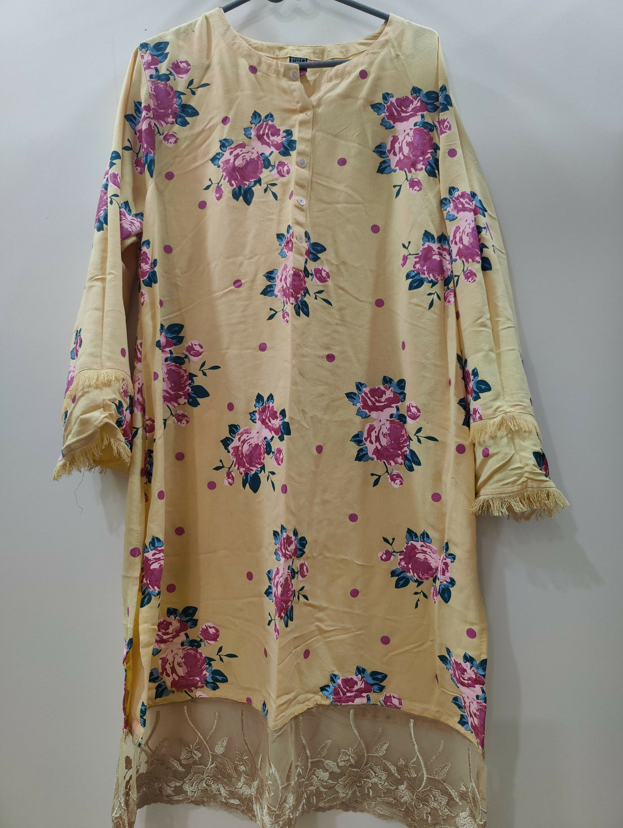 Ego | Women Branded Kurta | Large | Preloved