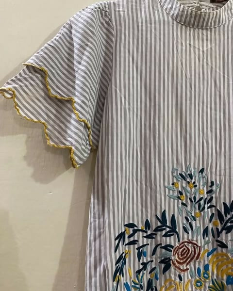 Embroidered Top | Women Tops & Shirts | Medium | New