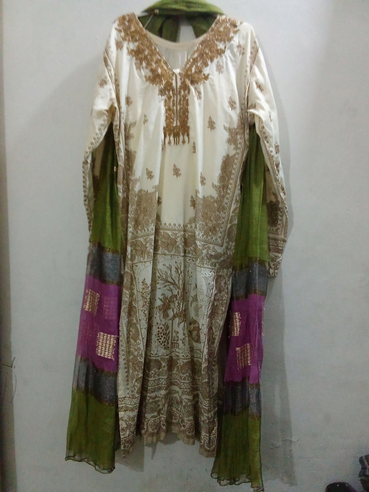 Sana Safinaz | Women Branded Kurta | Medium | Worn Once