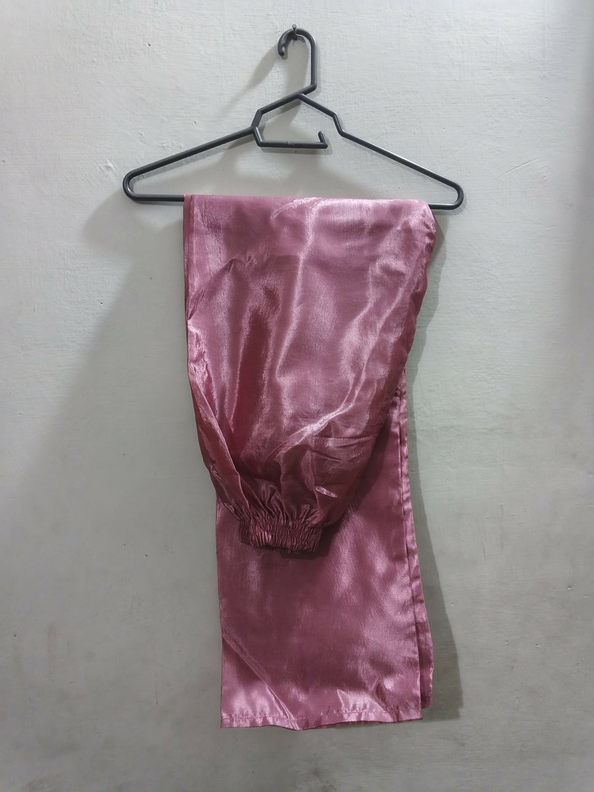Fancy Embroidered Pink Maxi | Women Frocks & Maxis | Medium | Worn Once