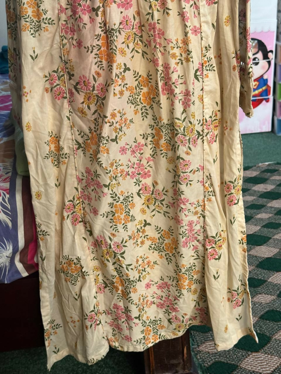 3PC Stitched Beautiful Suit | Women Locally Made Kurta | Small | Preloved
