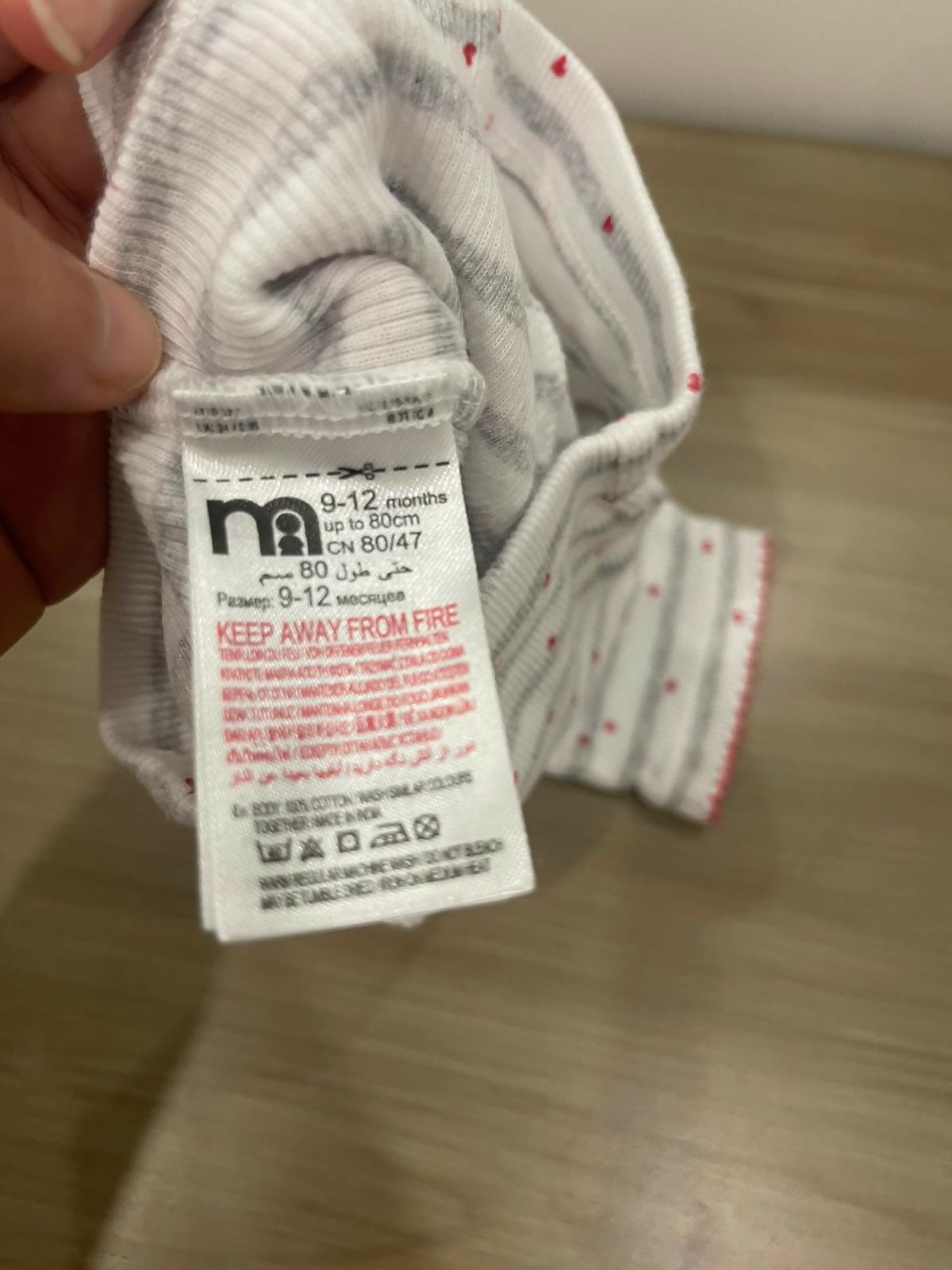 Mothercare | Tights (Size: 9-12M) | Girls Bottoms and Pants | Preloved