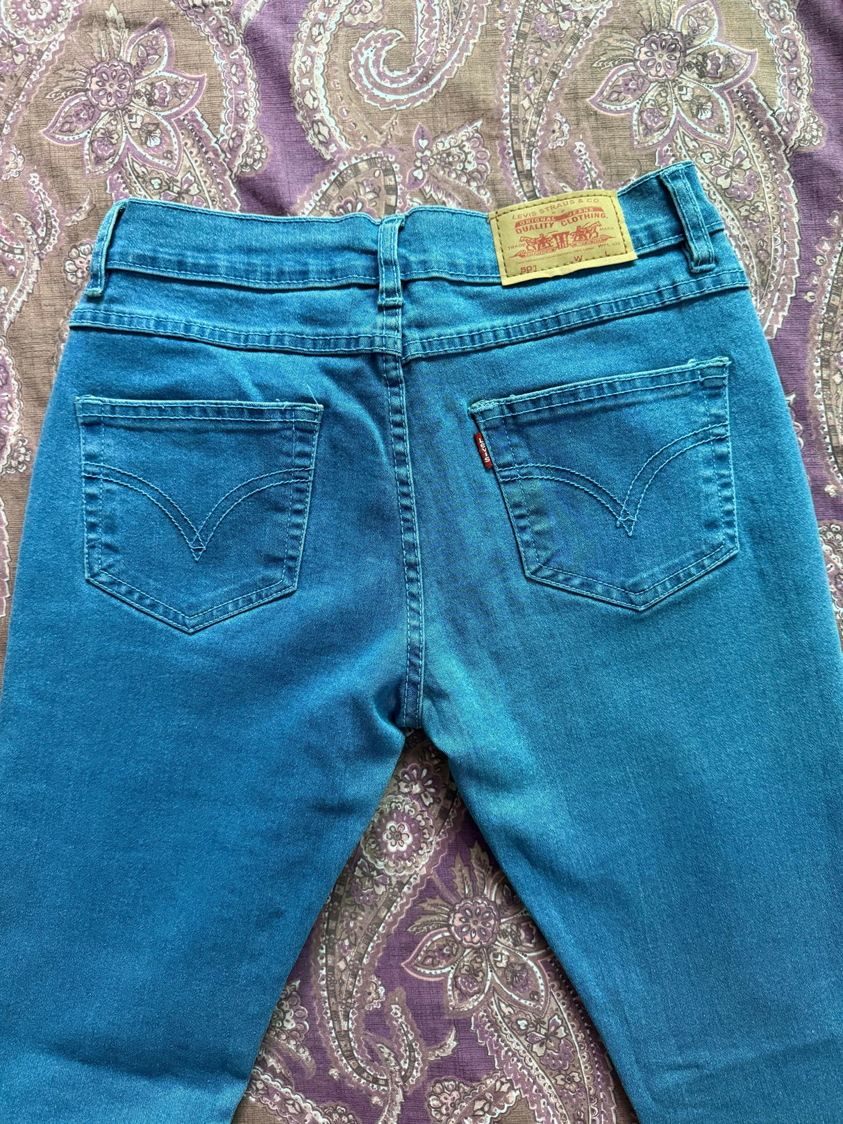 Blue Denim Jeans | Women Bottoms & Pants | Size: 28 | Worn Once
