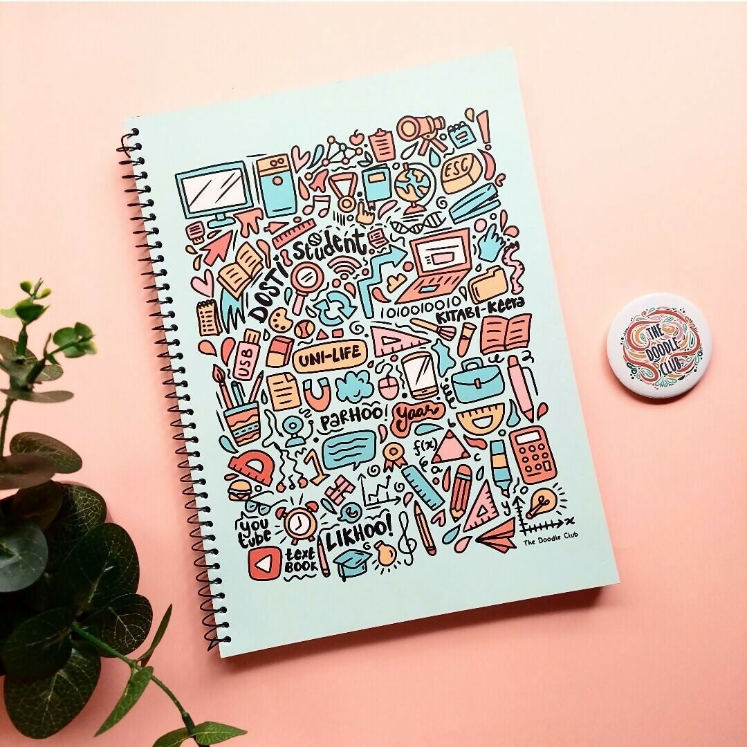 A4 Spiral Notebooks Lined Pages | For Your Home | Books | New