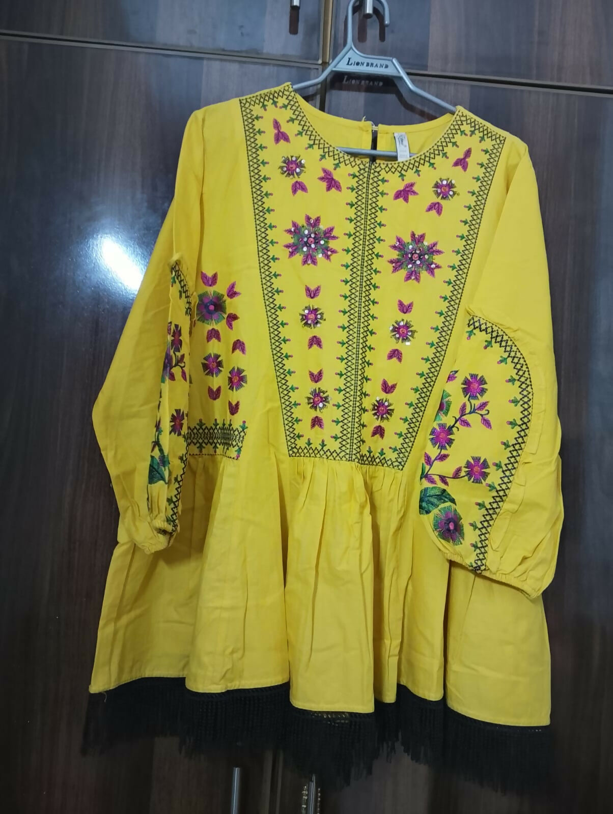 Ethnic | Women Branded short frock | Large | Worn Once