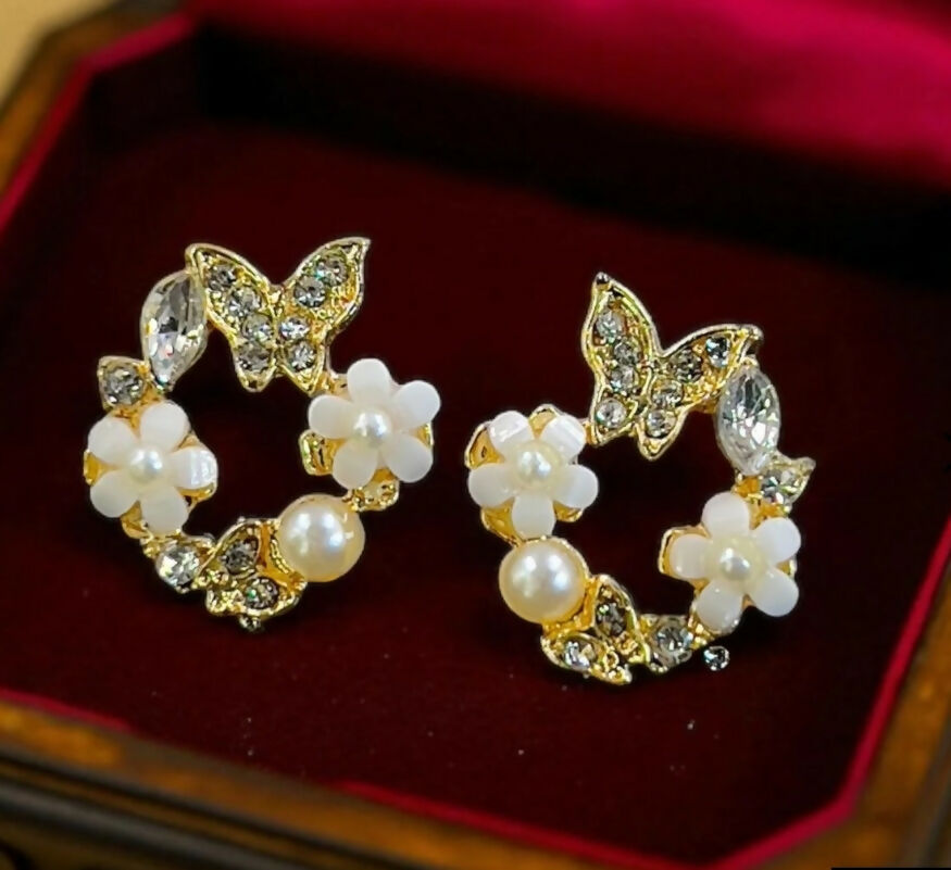 Pack of 2 pairs of earrings (179-105) | Women Jewelry | Earrings | Brand New
