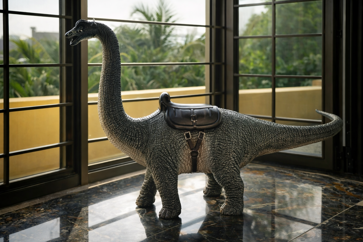 Toy Dinosaur Brachiosaurus | Kids | Toys & Baby Gears | 87mm | Worn Once