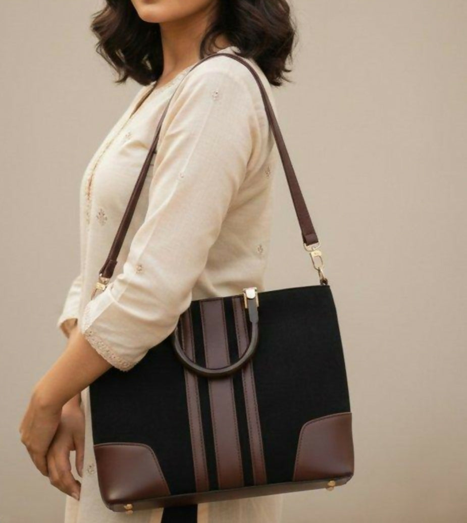 Signature Ladies Tote Bag-(00083-00085) Handbags for Women | Women Bags | Large | Brand New