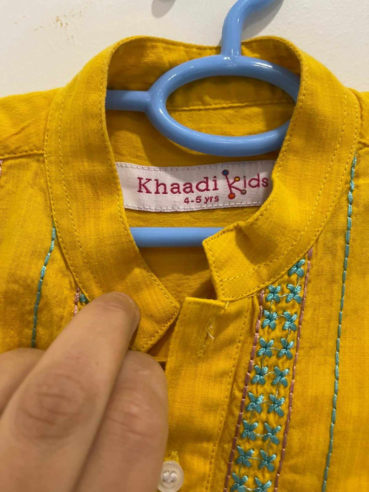 Khaadi Kids | Boys Shalwar Kameez | 4 to 5 Yrs | Preloved