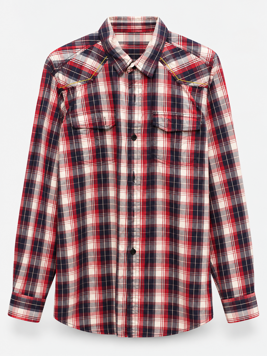 Fifth Avenue | Men Shirts & Tops | Red | Medium | Preloved
