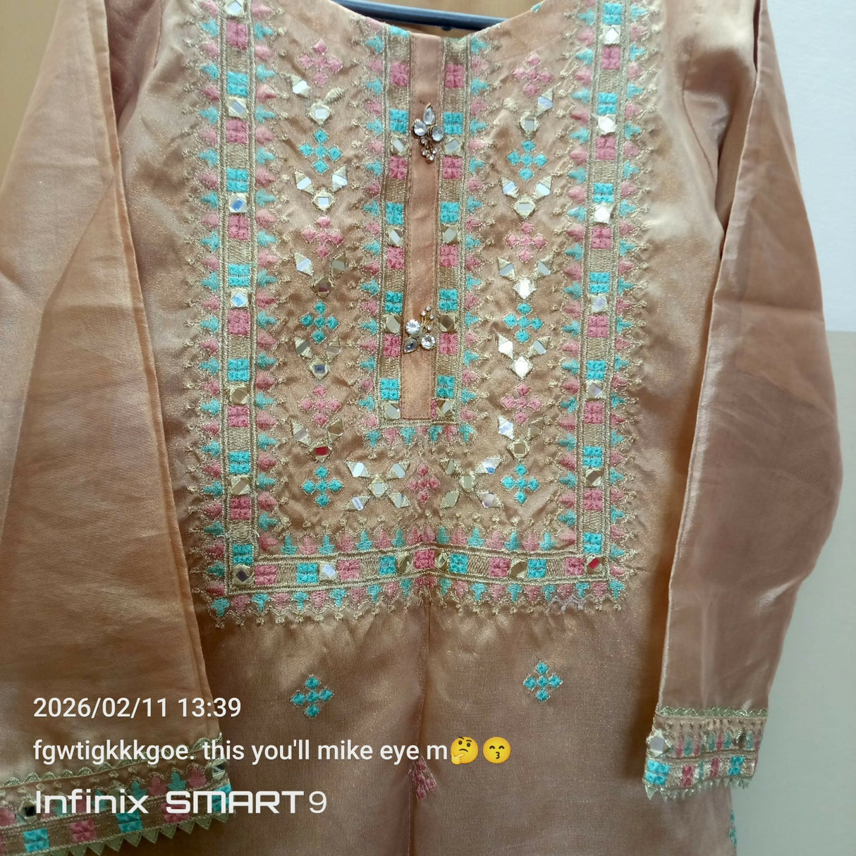 Virsa By Sheraz | Women Branded Kurta |Medium | Worn Once