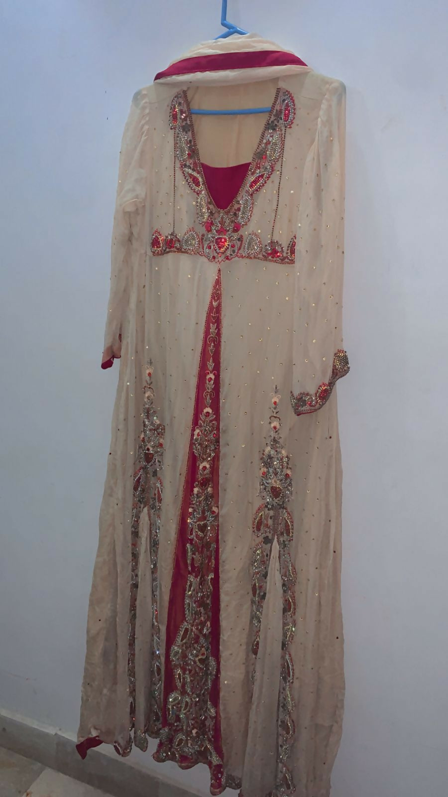 Fancy 2 Pc Maxi | Women Frocks & Maxis | Large | Preloved