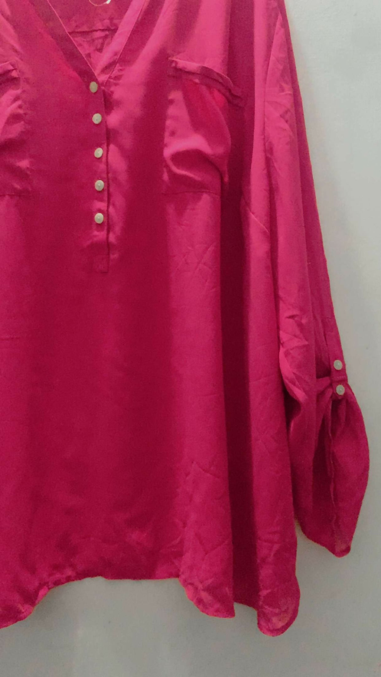 Pink Shirt | Women Tops & Shirts | XLarge | Preloved