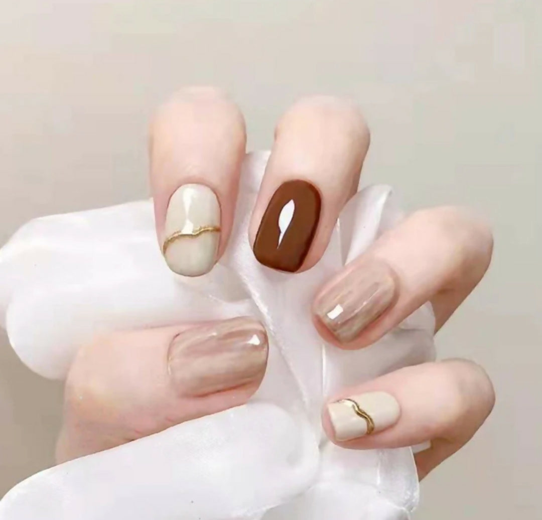 Press On Nails Set- N148 | Women Accessories | Nails | Brand New