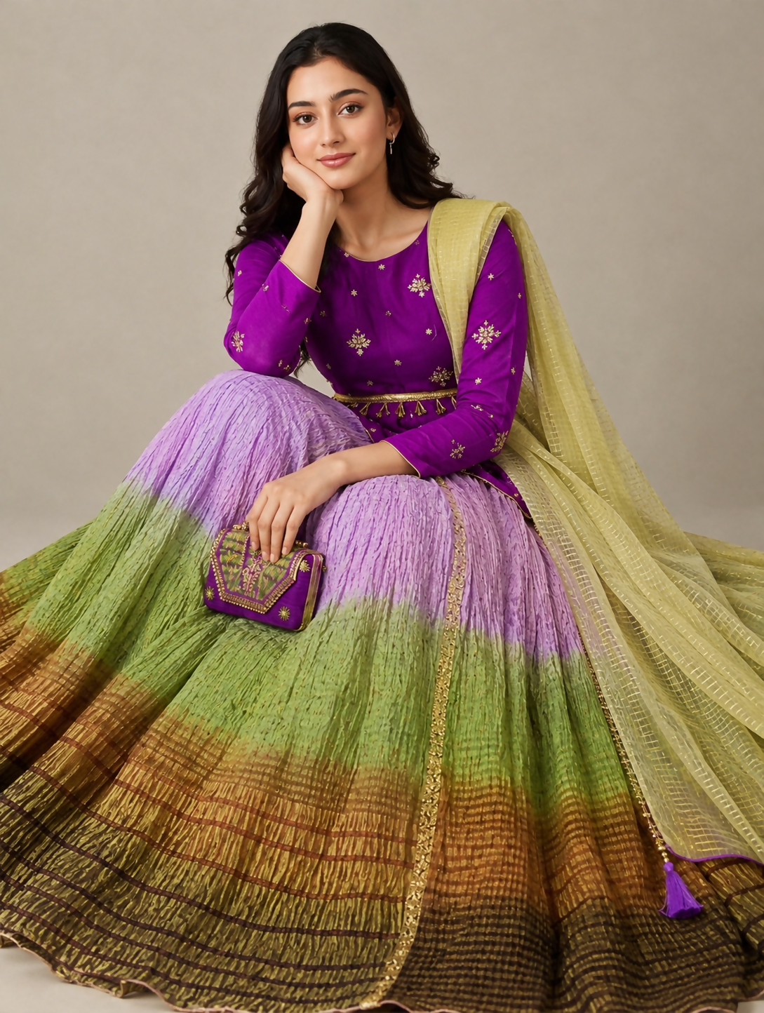 Lehnga Choli | Women Locally Made Formals | Ghararas, Shararas & Lehngas | Large | Worn Once