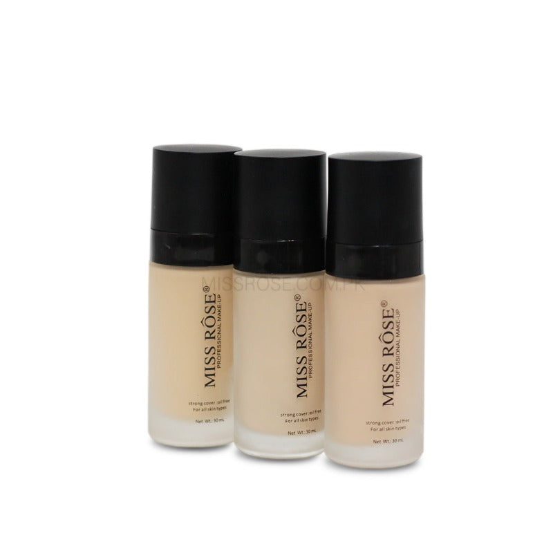 Buy Missrose Strong Cover Oil Free Foundation in Pakistan