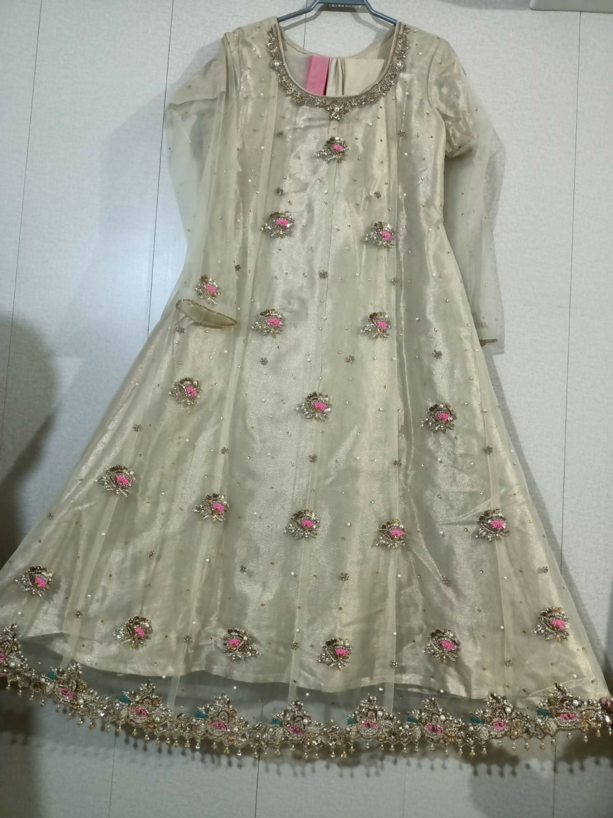 Party wear Frock | Women Locally Made Formals | Medium | Worn Once