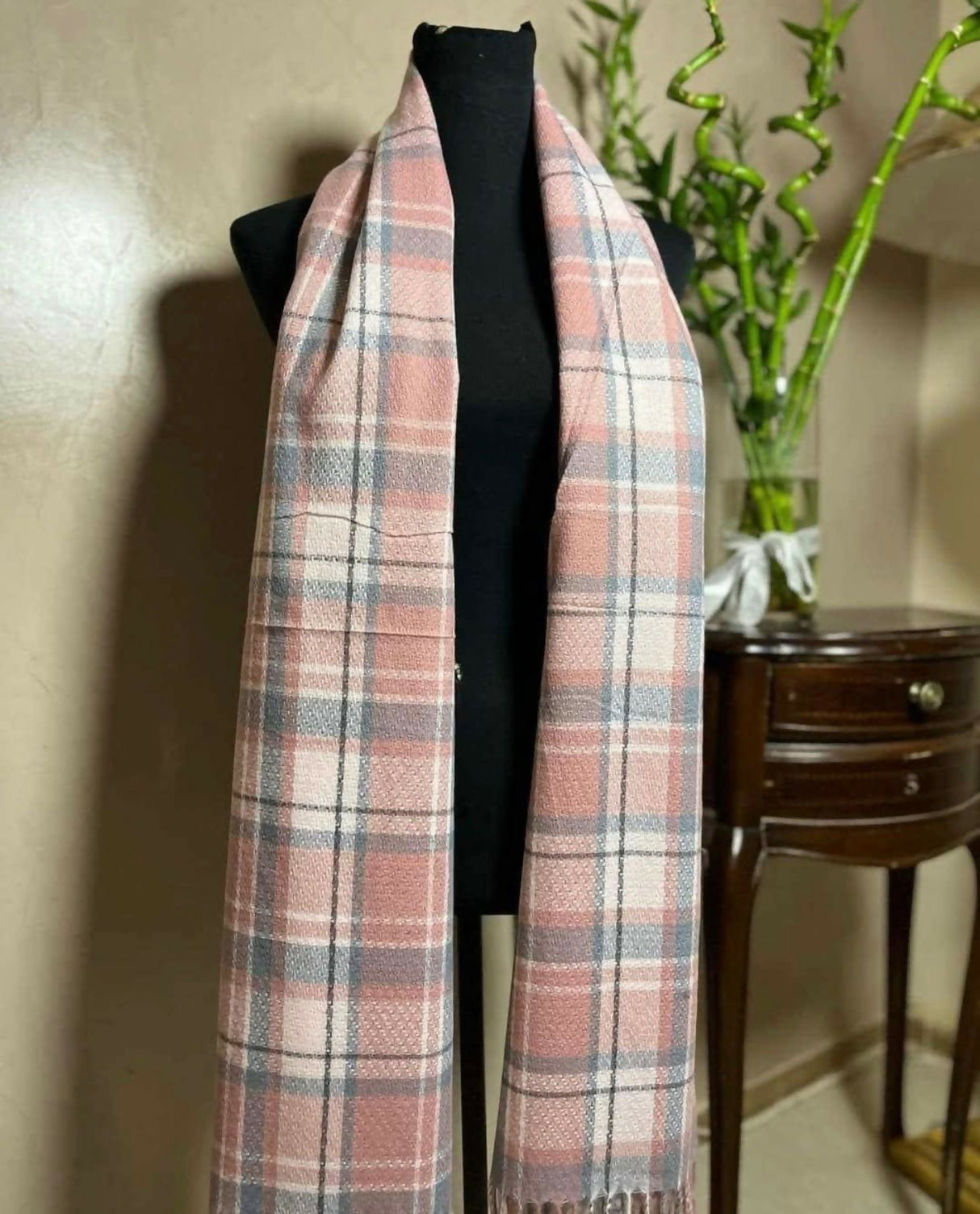 Woolen Shawl | Women Accessories | Medium | Worn Once