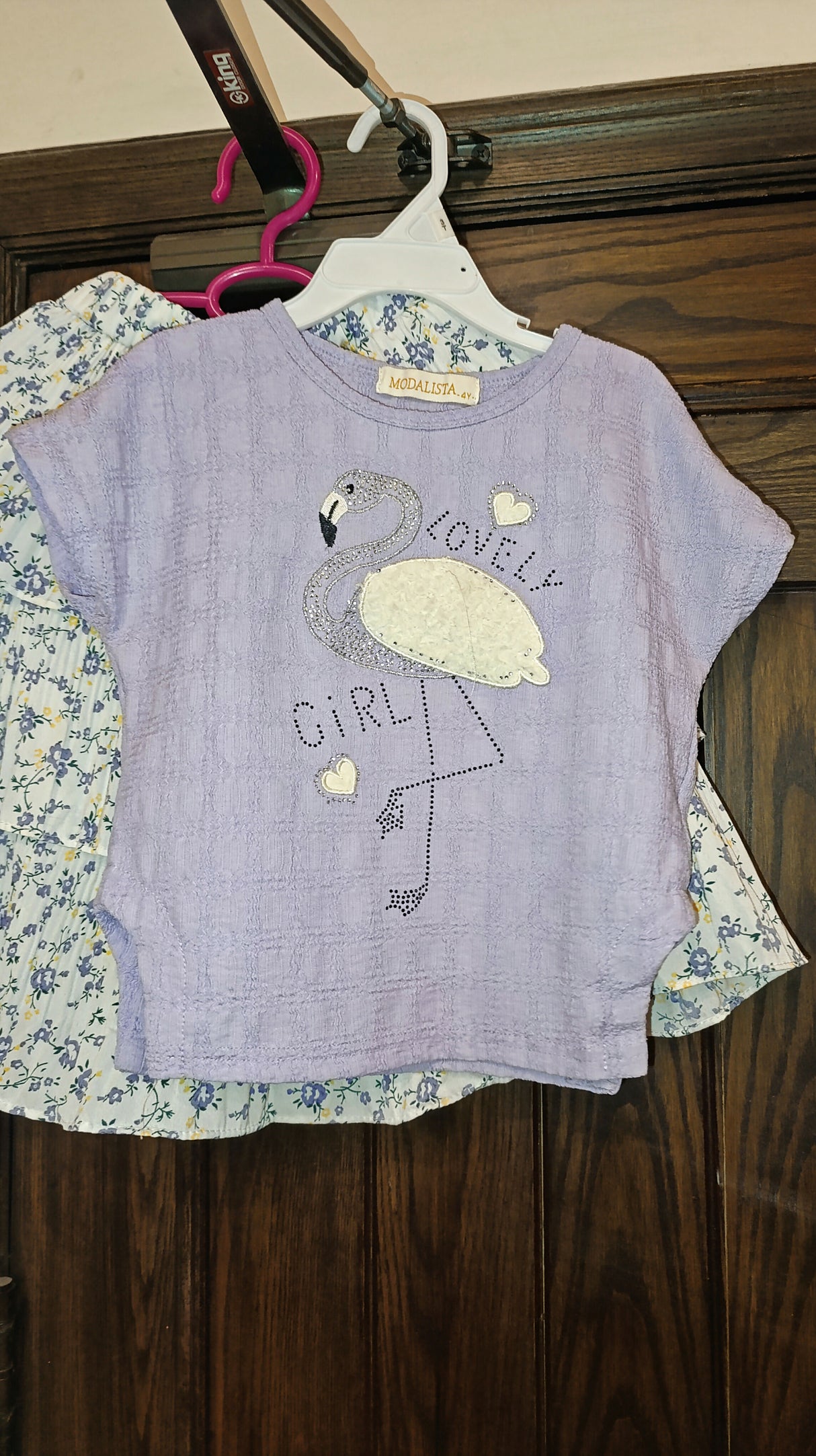 Girls Skirt and Shirt | Girls Skirts & Dresses | Size: 3 to 4 Yrs | Worn Once