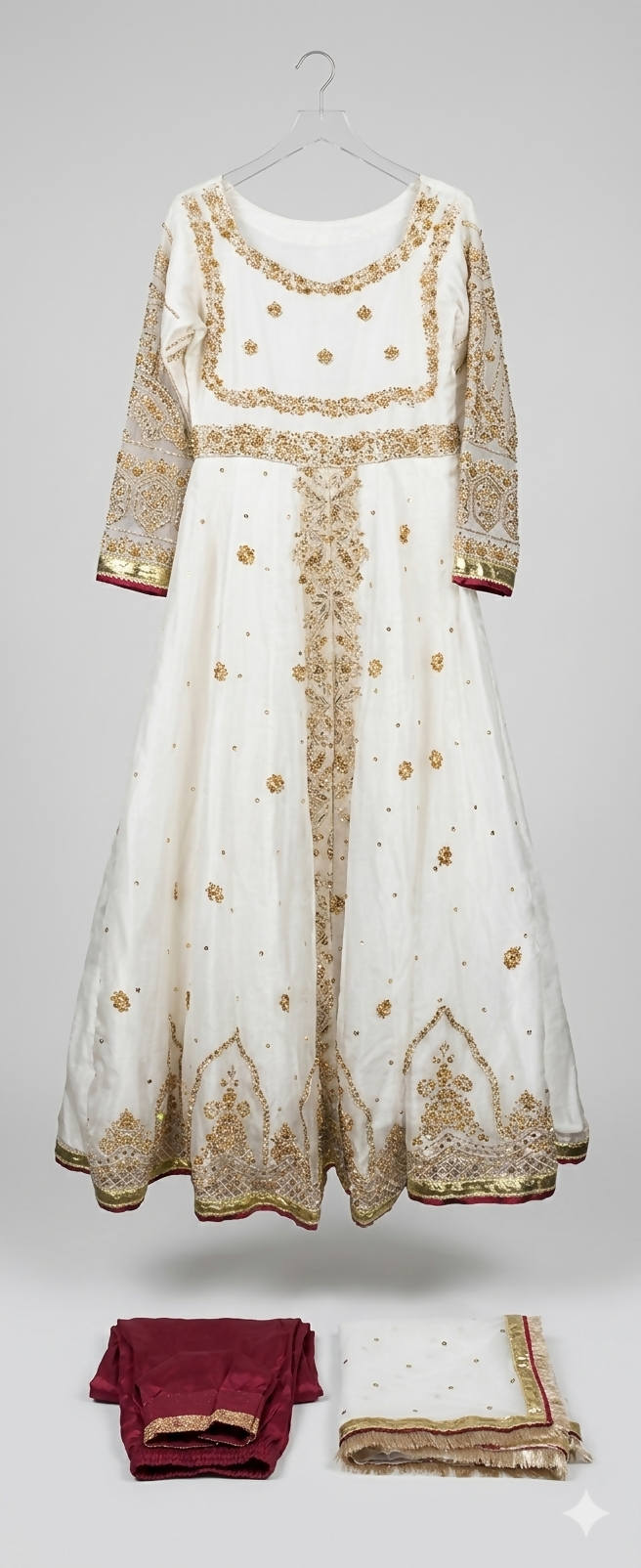 Bridal Maxi | Women Bridals | Medium | Worn Once