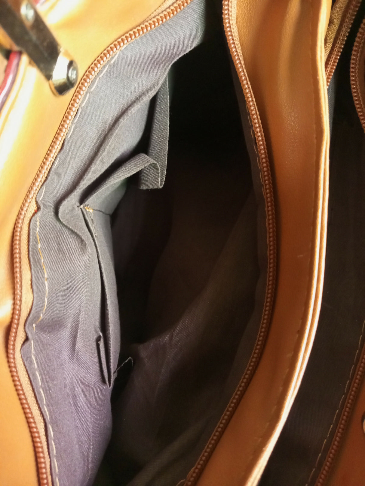 Brown Hand Bag | Women Bags | Medium | Worn Once